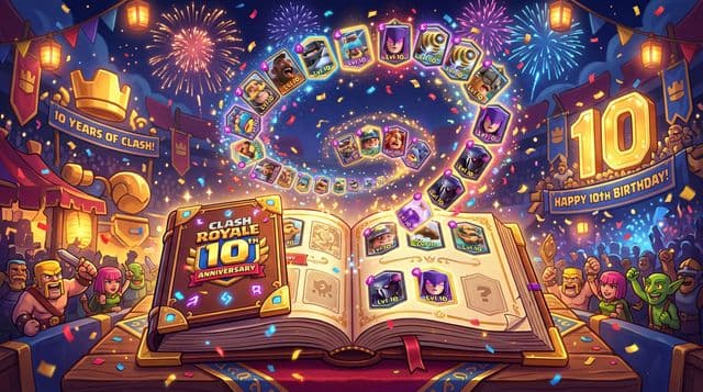 Clash Royale Album Event Guide: How to Complete All 9 Scenes & Unlock Magic Archer Free (March 2026)
