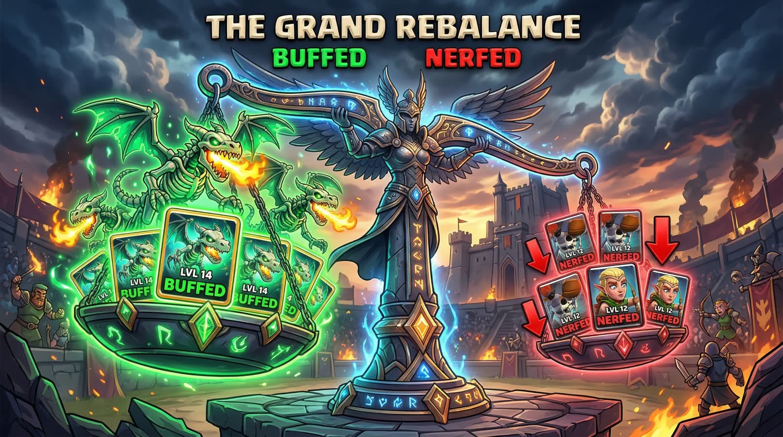 Clash Royale April 26, 2026 Balance Changes: Full Breakdown of Winners, Losers, and Meta Implications