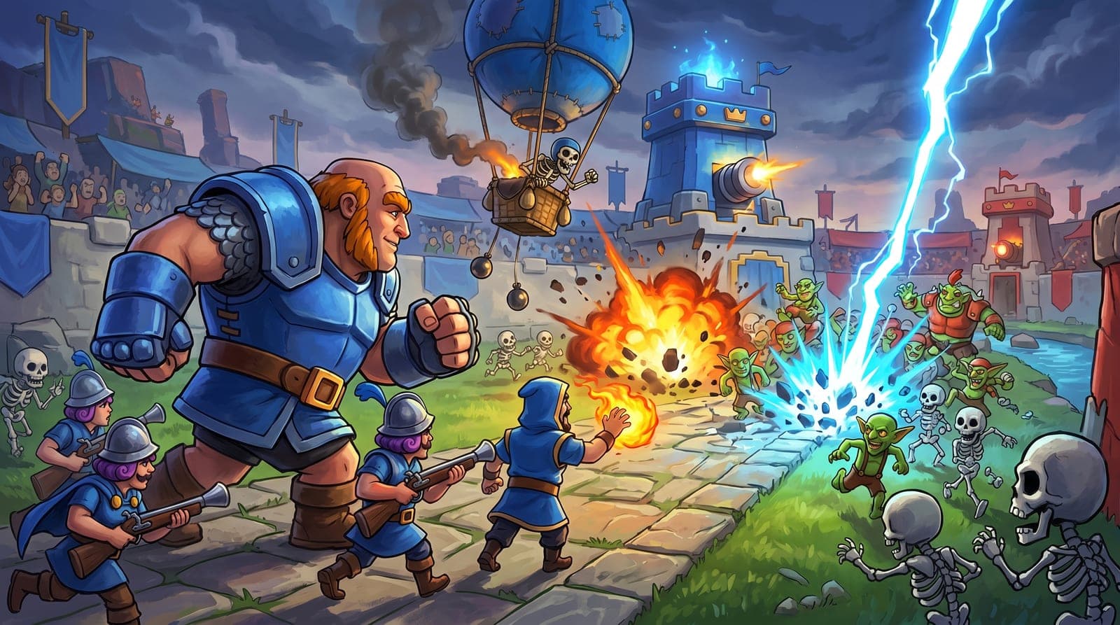 Best Clash Royale 2v2 Decks (June 2026): Top Pairs, Combos & Strategy