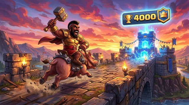 Best Clash Royale Decks for 4000-5000 Trophies — Challenger 1 & 2 Guide (2026)