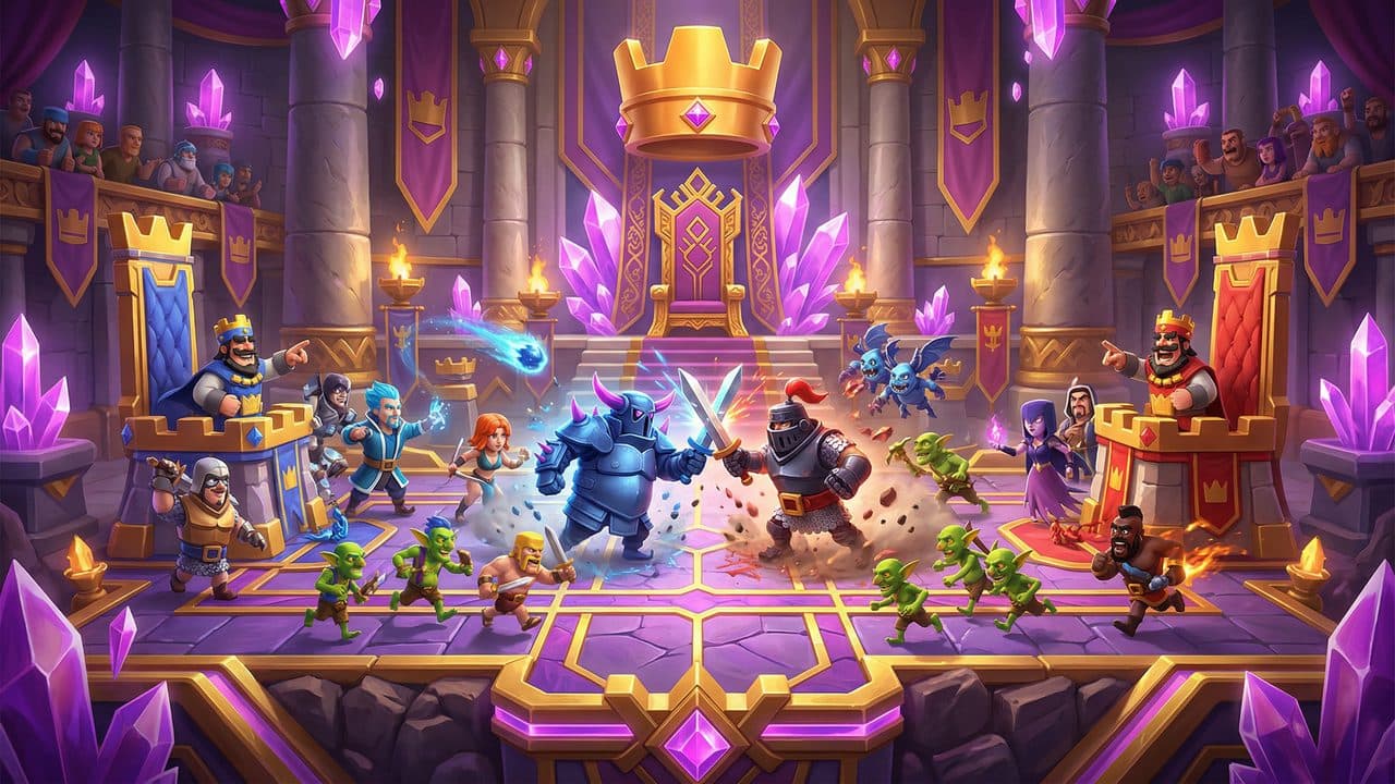 Best Clash Royale Decks for 9000+ Trophies — Ultimate Champion Plus Guide (2026)