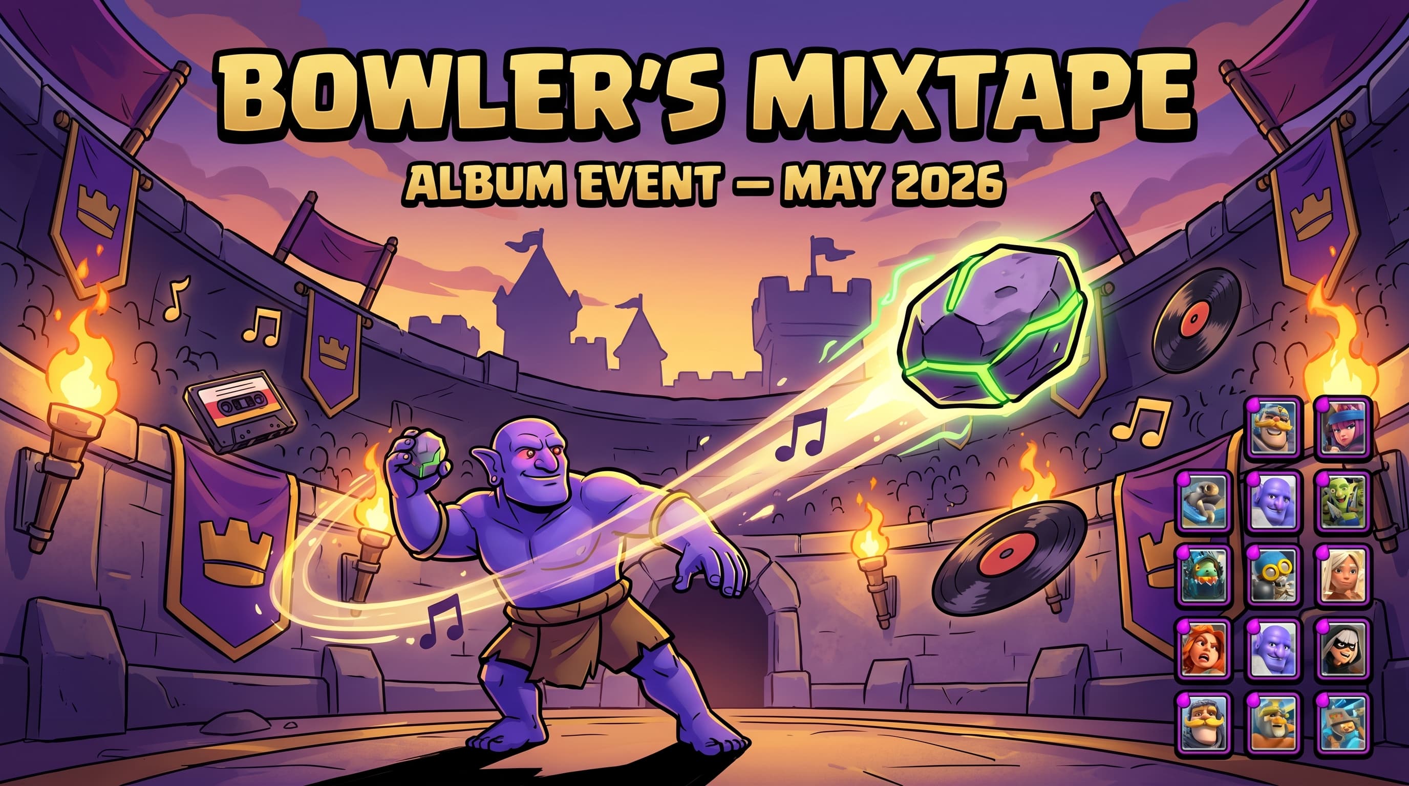 Bowler's Mixtape Album Event Guide: Unlock Hero Bowler Free (May 2026)