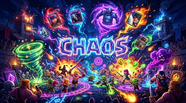 Best CHAOS Mode Decks & Strategy Guide — Clash Royale (March 2026)