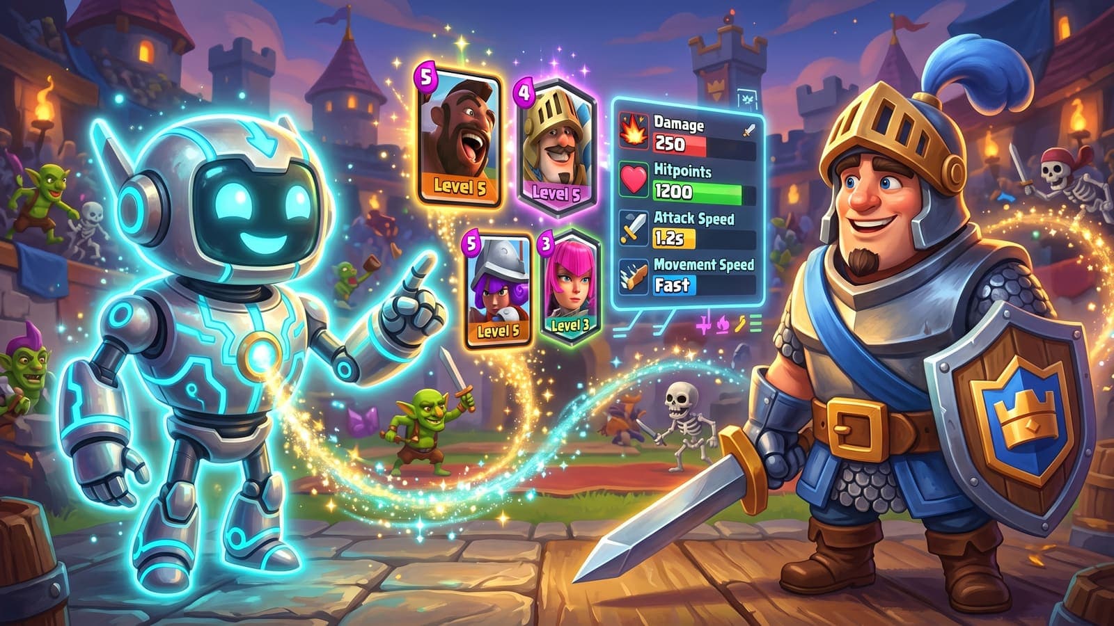 Clash Royale Coach GPT: The ChatGPT Custom AI for Deck Analysis & Coaching