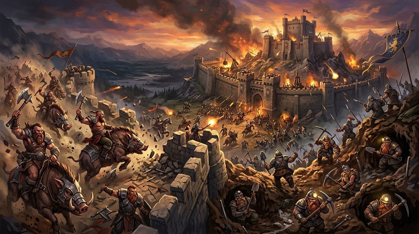 Hybrid Attack Guide: The Queen Charge Hybrid That Wins Wars