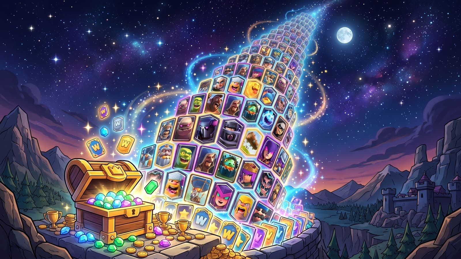 Clash Royale Collection Levels Guide (May 2026): Formula, Rewards, and Strategy