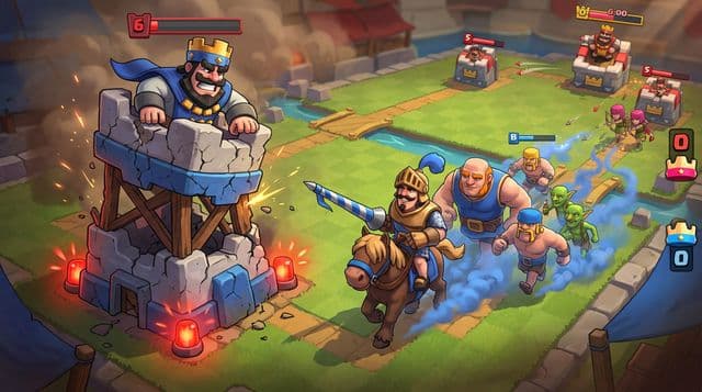 Clash Royale Comeback Guide: How to Win When You're Losing a Tower