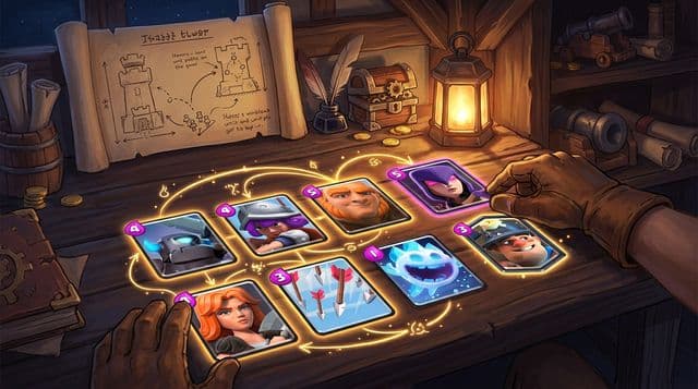 How to Build a Deck in Clash Royale: Complete Deck Building Guide 2026