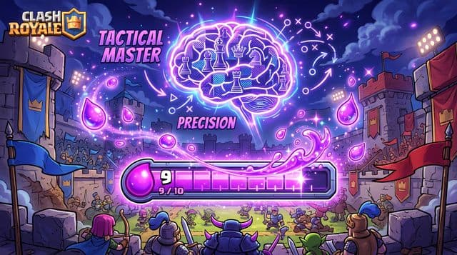 Clash Royale Elixir Management Guide: Win More Games Without Better Cards