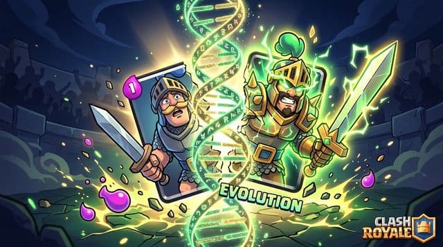 Clash Royale Evolution Cards Guide: Full Tier List, Best Decks & Strategy 2026