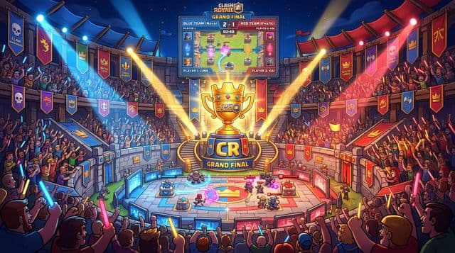 Clash Royale Global Tournaments Guide 2026: How They Work, Rewards, Badges & Best Strategies