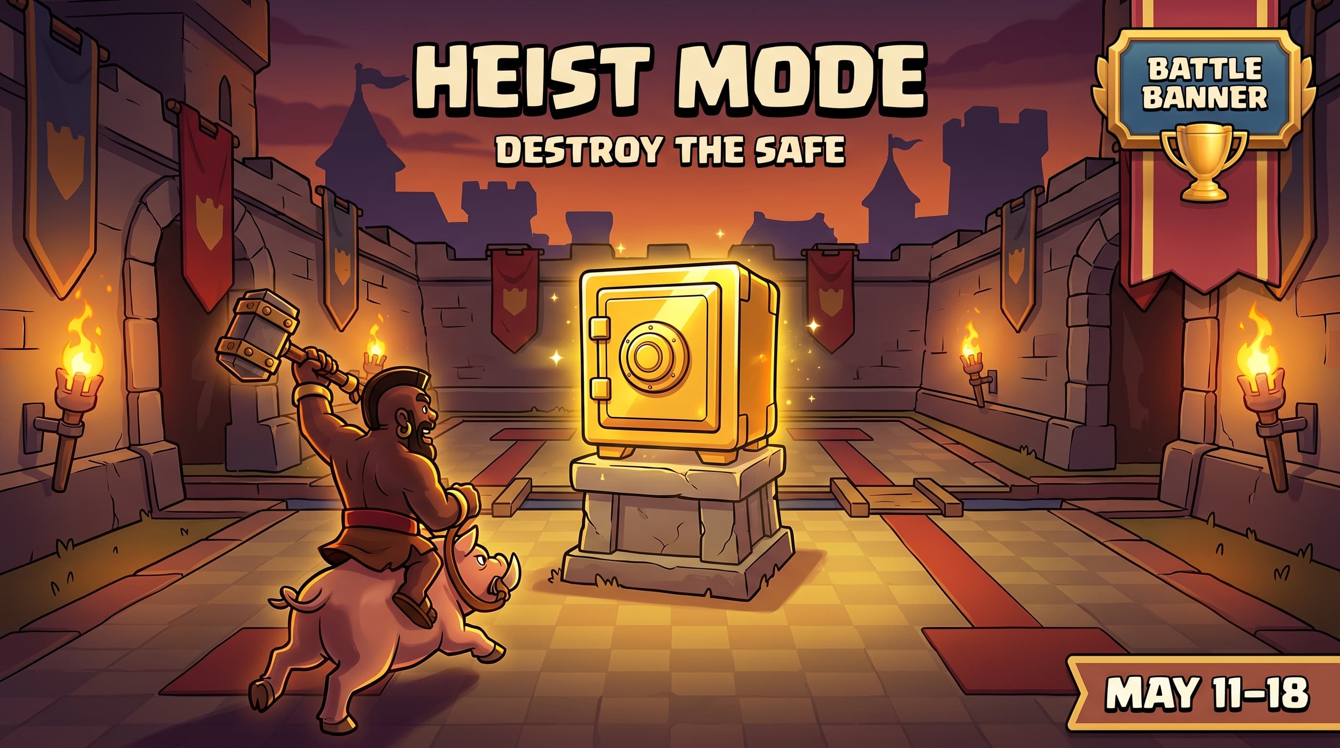 Heist Mode Guide (May 11 - May 18, 2026)
