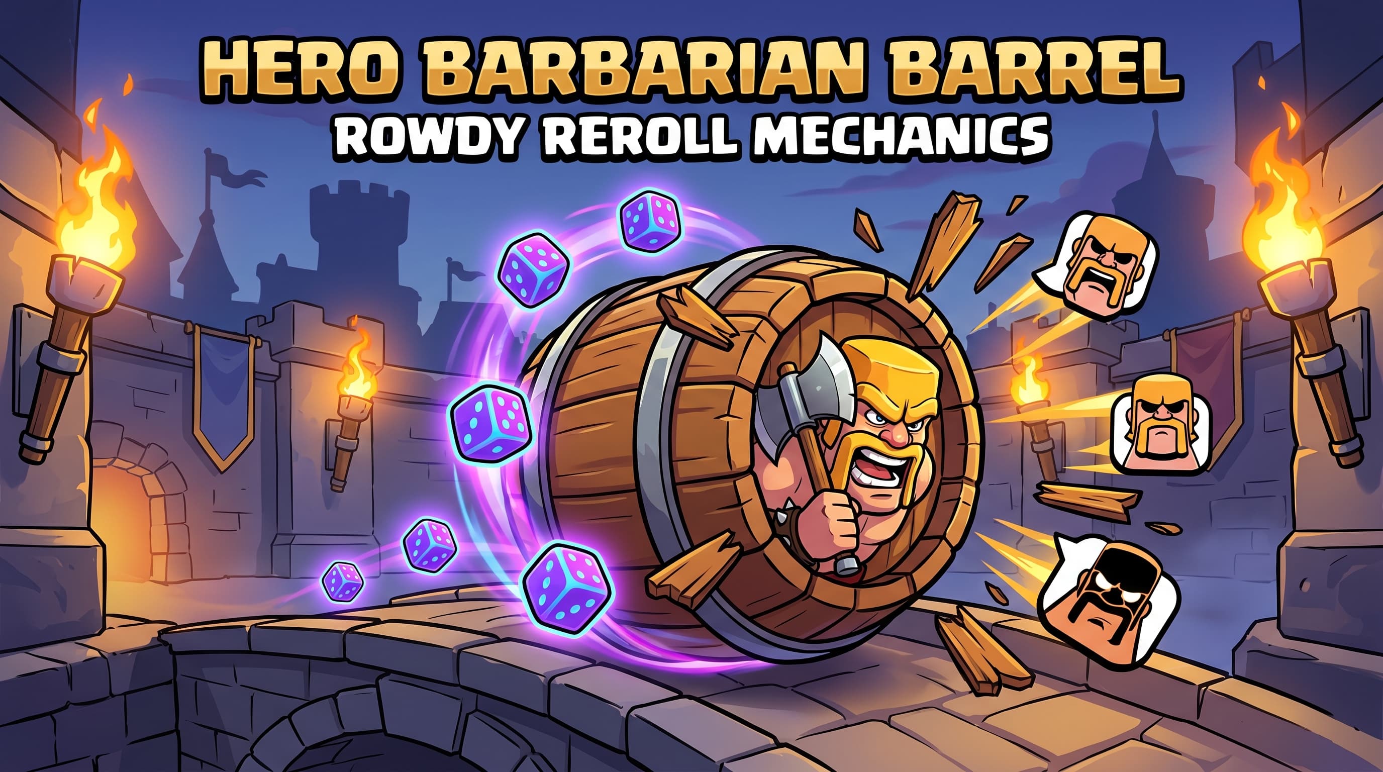 Hero Barbarian Barrel Guide: Rowdy Reroll Mechanics, Best Decks & Strategy (2026)