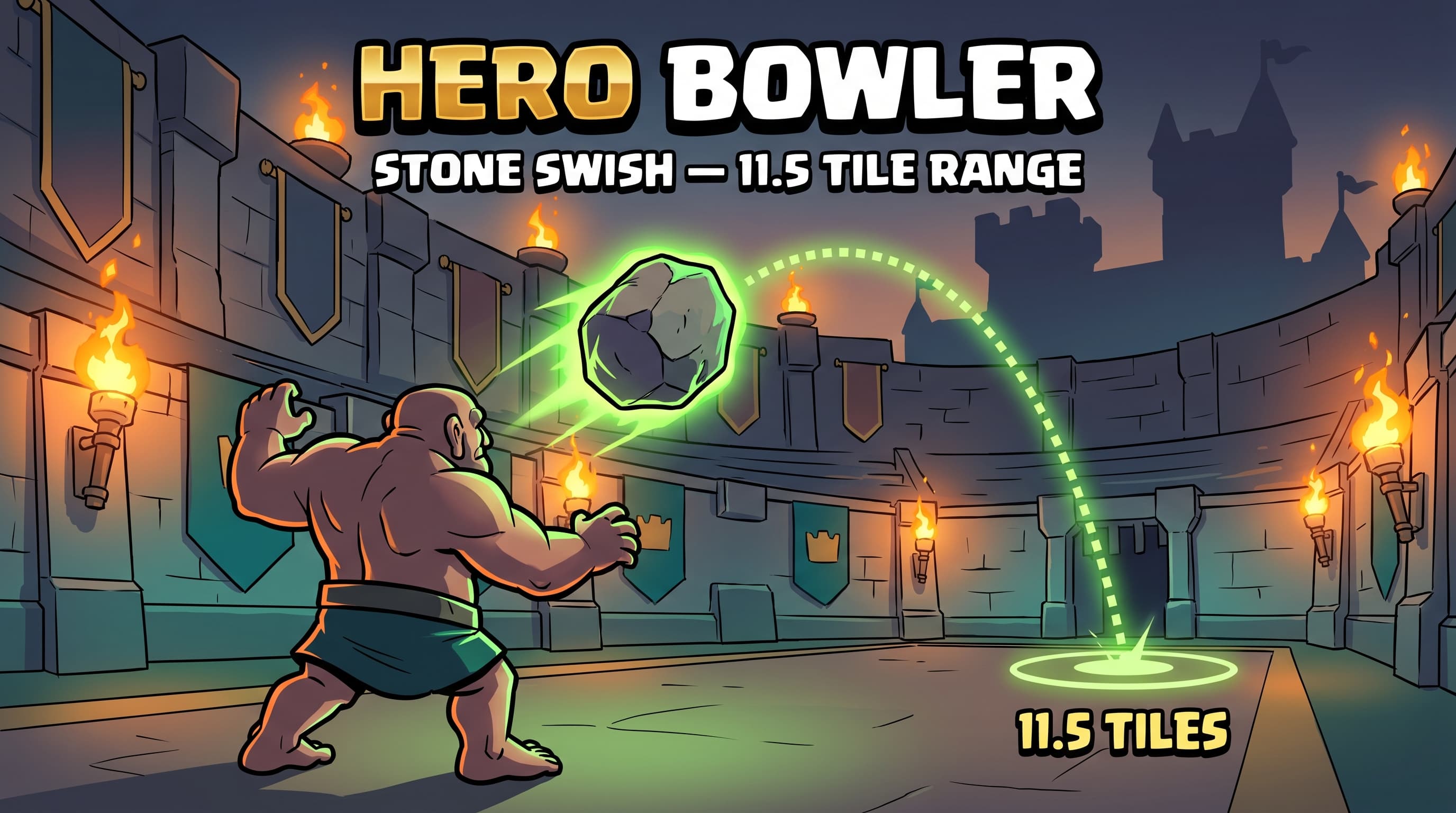 Hero Bowler Guide: Stone Swish, 11.5-Tile Range, and Bowler's Mixtape Album (May 2026)