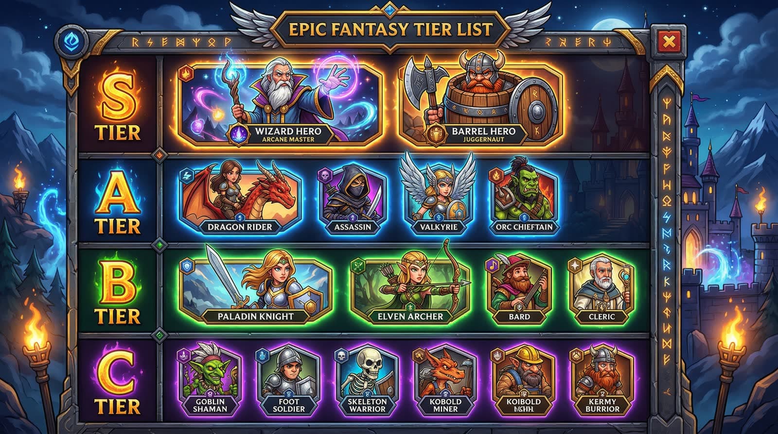 Hero Draft Tier List for Balloon Festival (April 2026): Best Picks Post-Patch