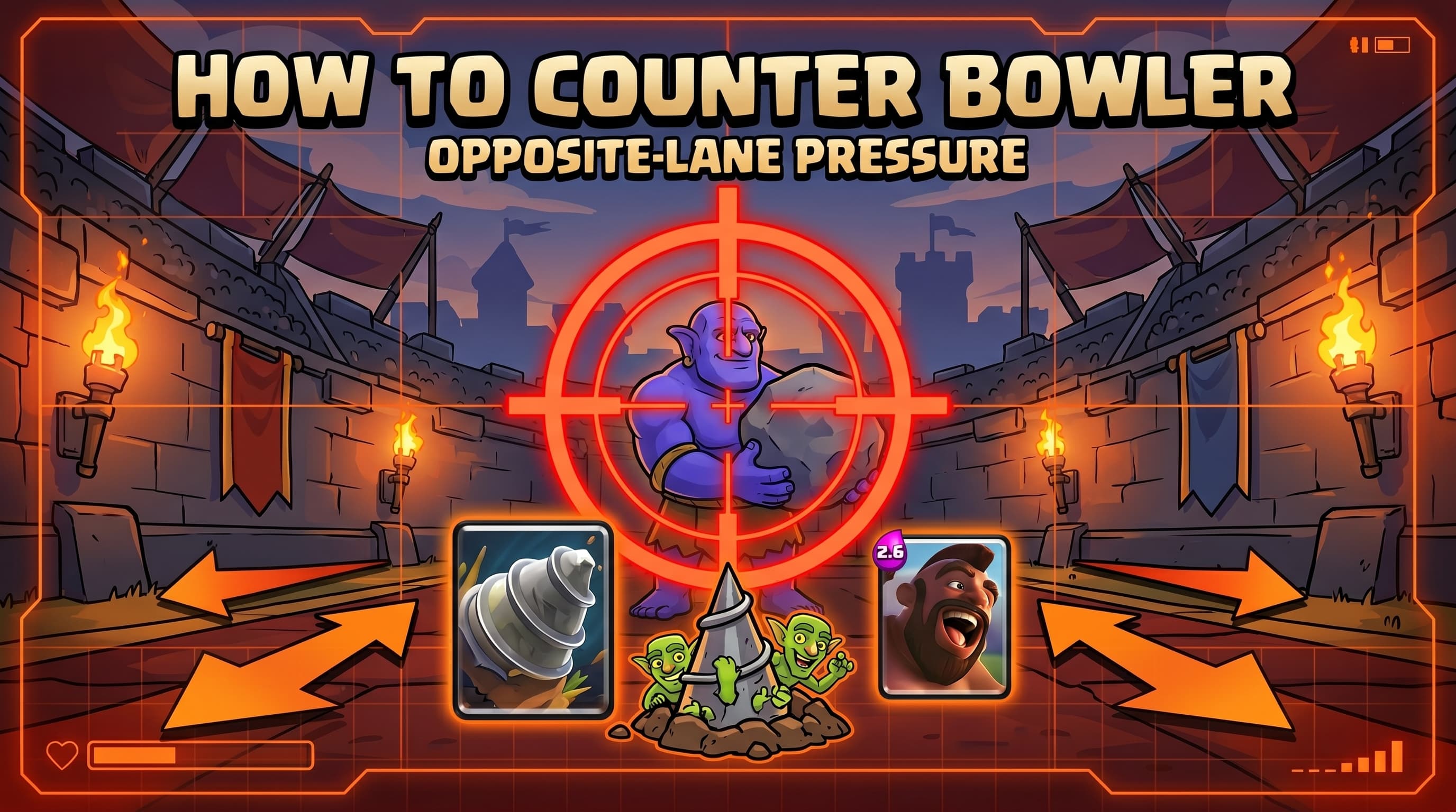 How to Counter Hero Bowler in Clash Royale (May 2026)