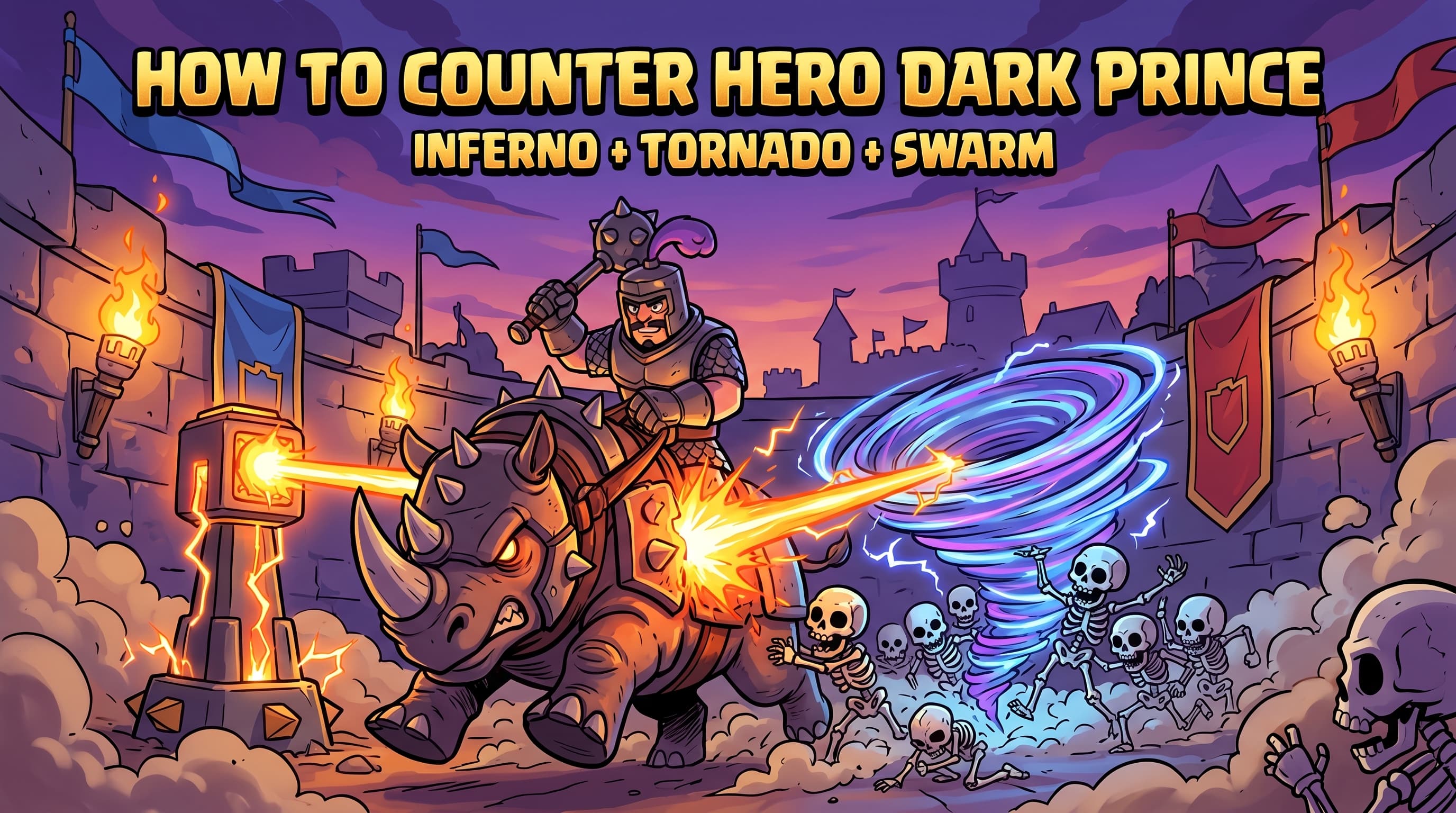 How to Counter Hero Dark Prince in Clash Royale (May 2026)