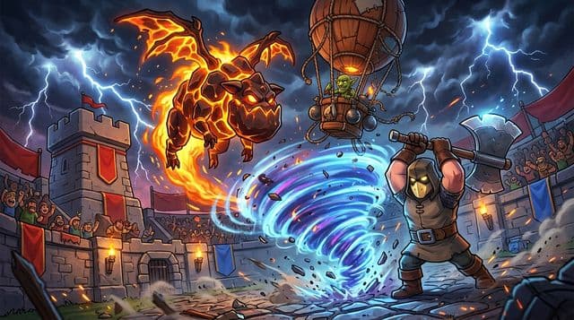 How to Counter Lavaloon: Best Anti-Air Decks & Defense Strategy