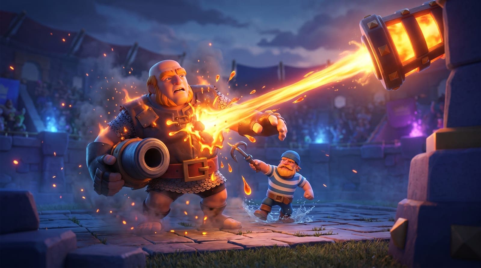 How to Counter Royal Giant Fisherman: Placements, Card Counters & Anti-RG Decks