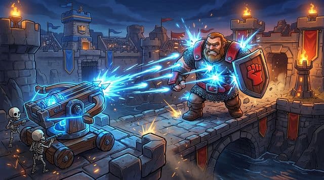 How to Counter X-Bow: Positioning, Punish Pushes & Anti-Siege Decks