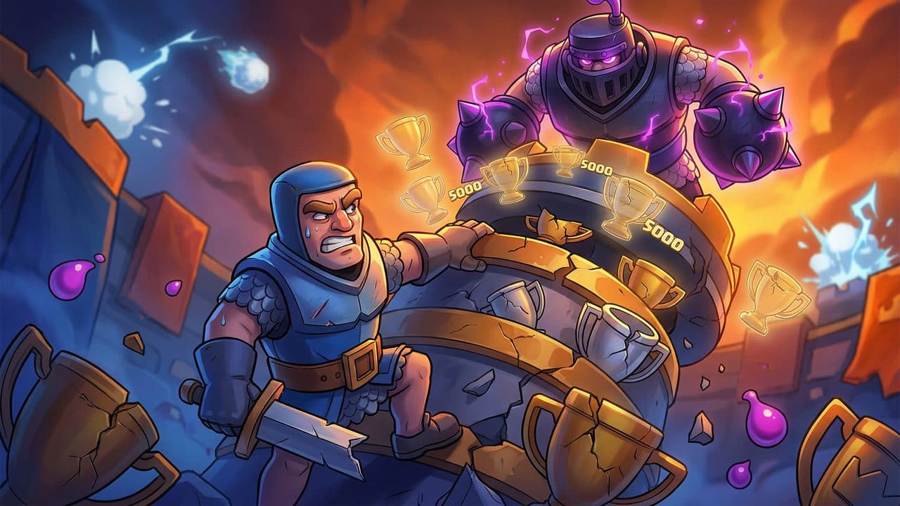 How to Escape Mid-Ladder in Clash Royale: 5000-6000 Trophy Guide (2026)