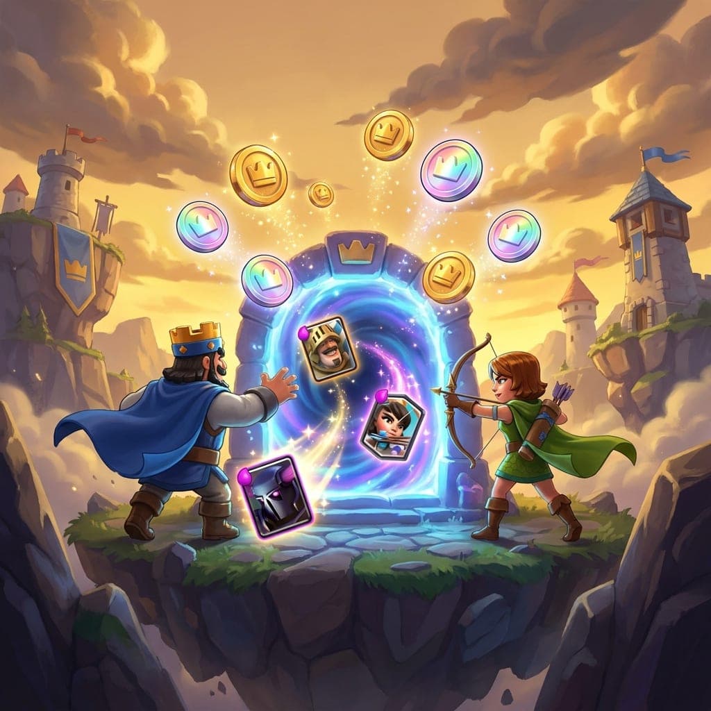 How to Get Trade Tokens in Clash Royale (2026 Guide)