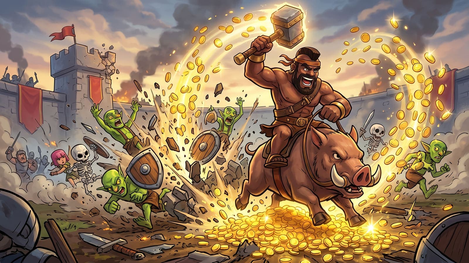 Clash Royale Mastery Rework May 2026: Gem-to-Gold Conversion, Task Cuts, and What Carries Over