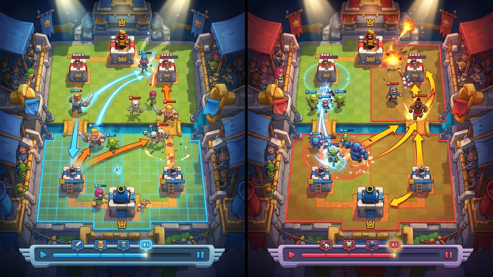 Pro Replay Breakdown Series: Tactical Frame-by-Frame Analysis of Top-Ladder Clash Royale Games