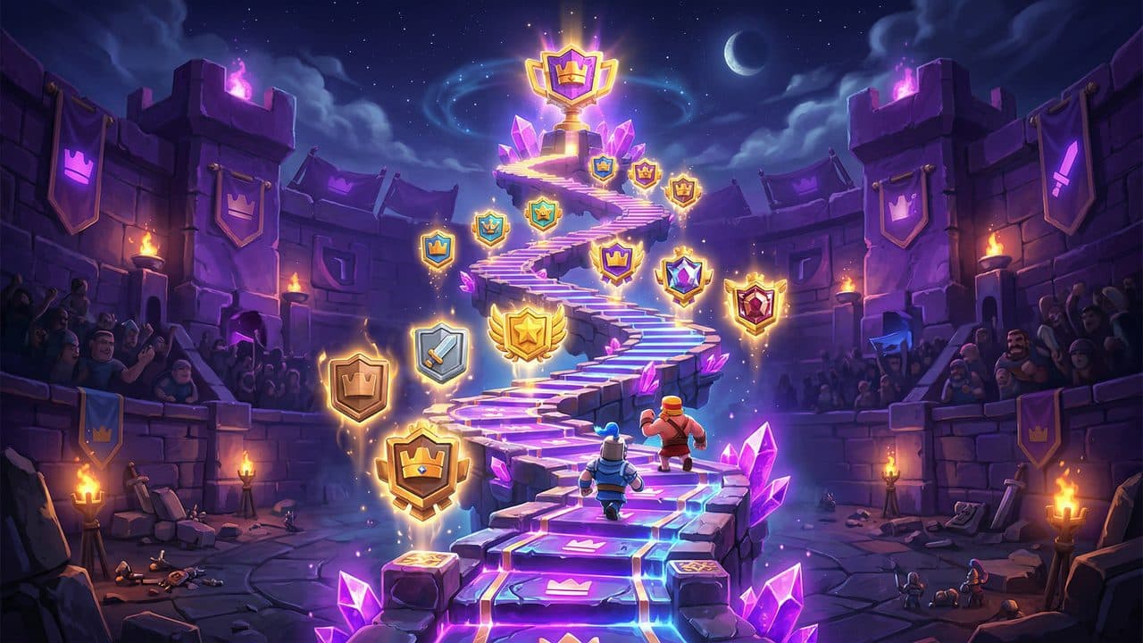 Clash Royale Ranked Mode Guide 2026: Best Decks, Climbing Tips & How It Works