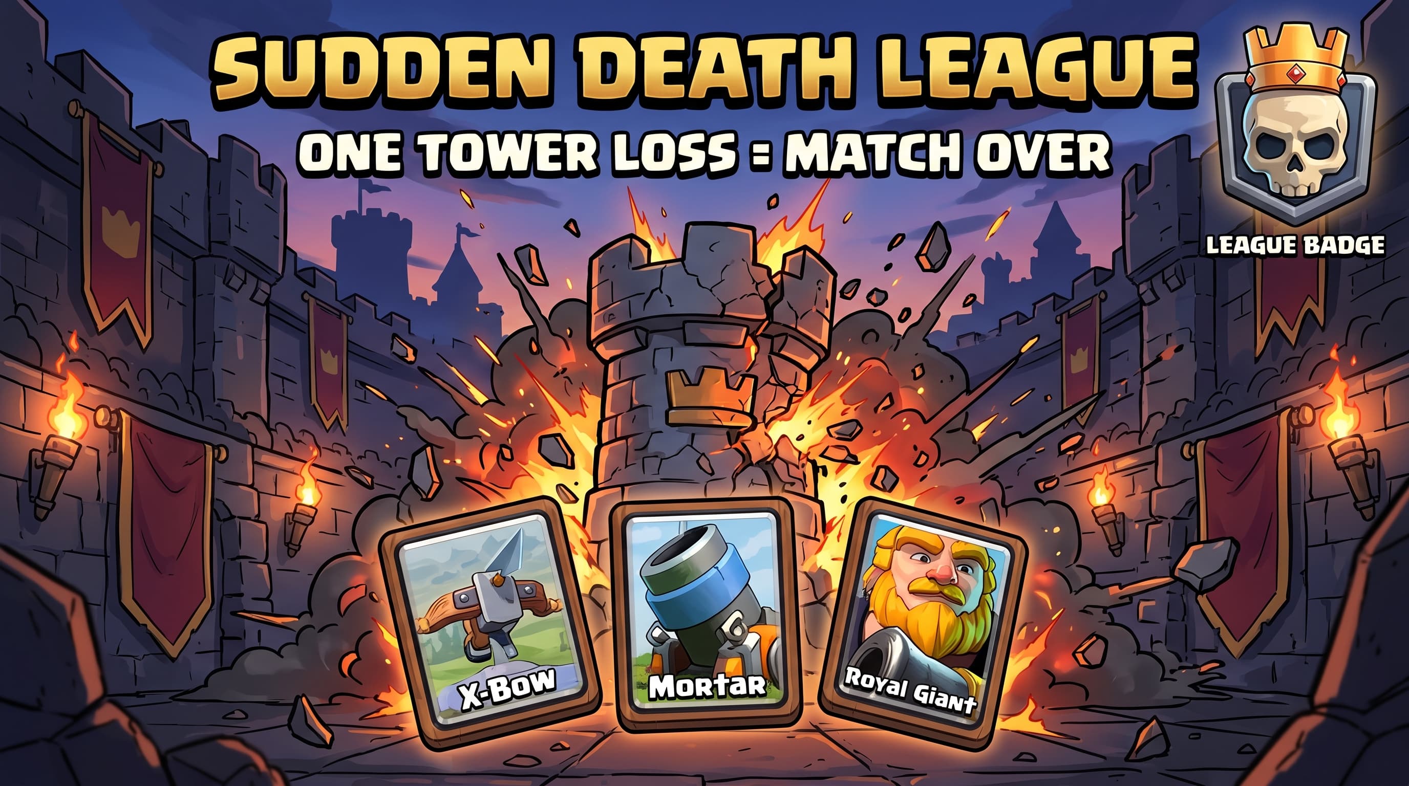 Sudden Death Competitive League Guide (May 18-28, 2026)