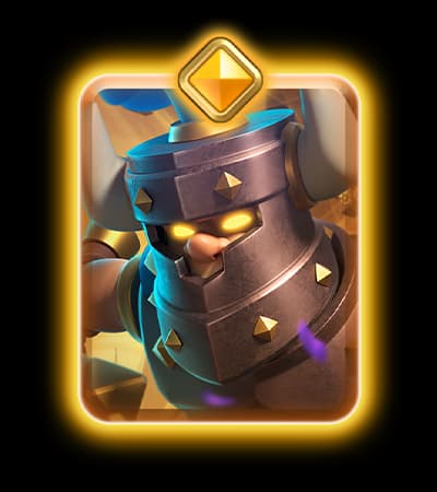 Hero Dark Prince card art — reworked in the June 2026 Season 84 balance changes