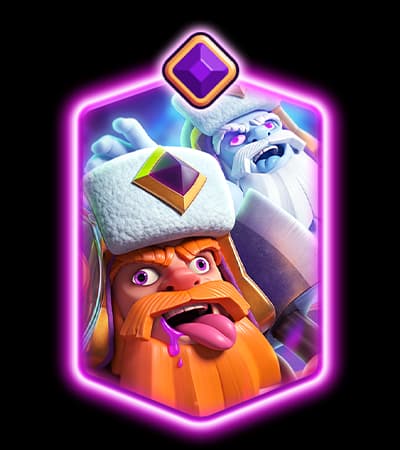 Lumberjack Evolution card art — Crown Tower damage halved in the June 2026 Season 84 balance changes