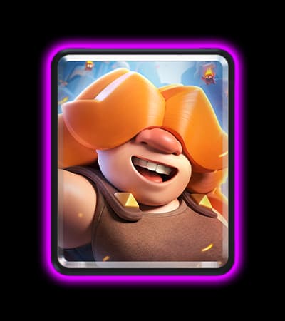 Rune Giant card art — damage buffed 28% in the June 2026 Season 84 balance changes