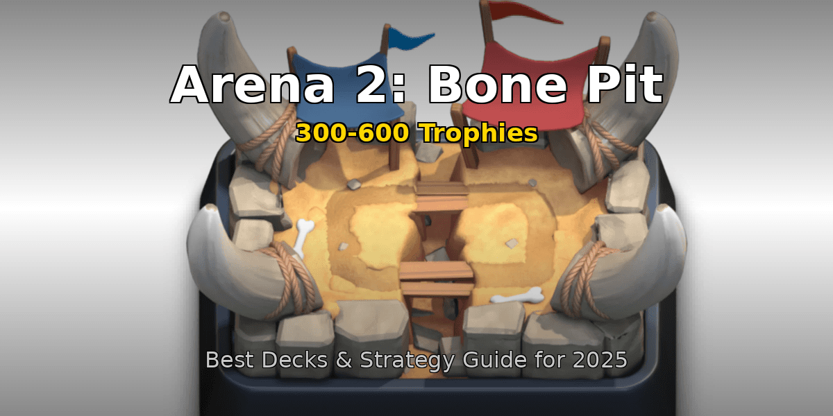 Best Clash Royale Decks for Arena 2 (Bone Pit) 2026