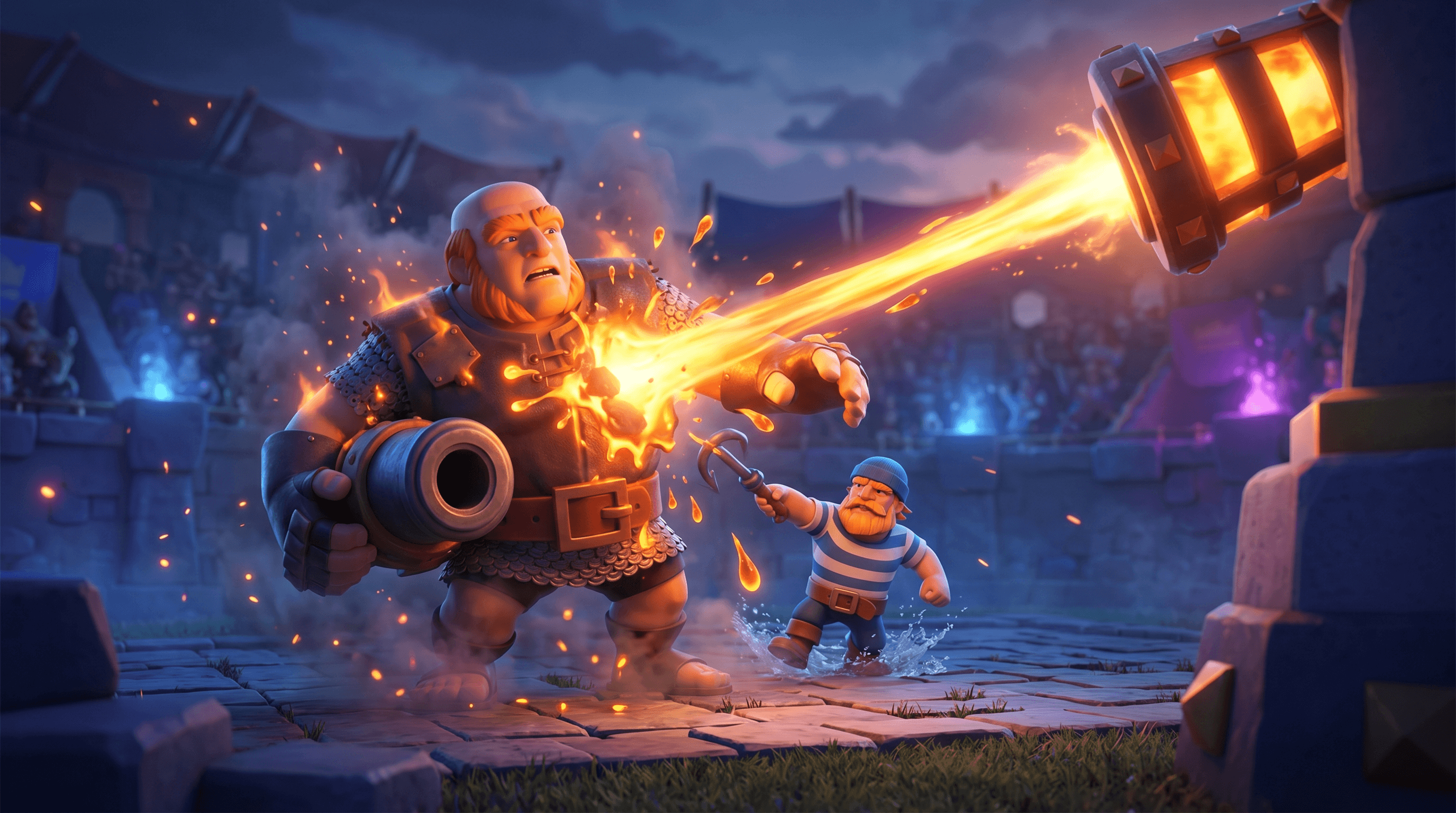 How to Counter Royal Giant Fisherman: Placements, Card Counters & Anti-RG Decks