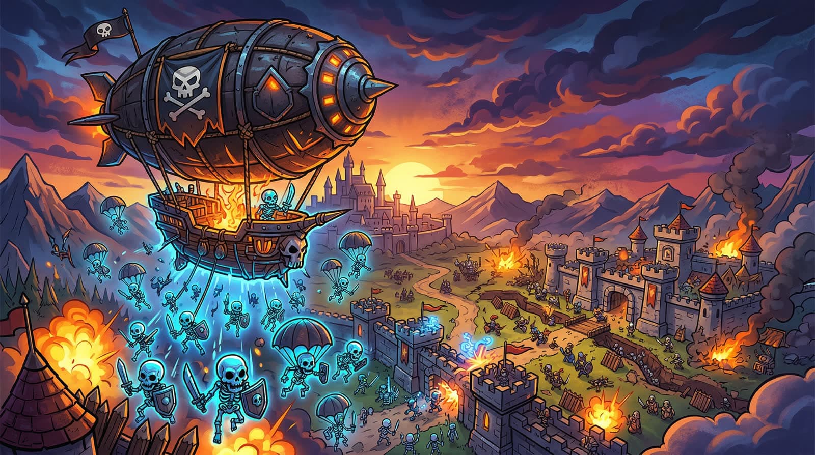 Balloon Hero Guide: Coffin Cadets Ability Explained (Clash Royale Season 82)