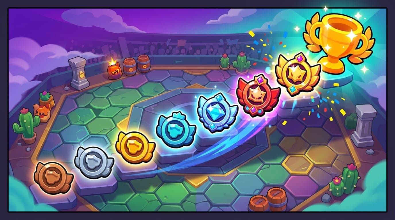 Brawl Stars Ranked Mode Guide (2026): How to Climb From Bronze to Masters