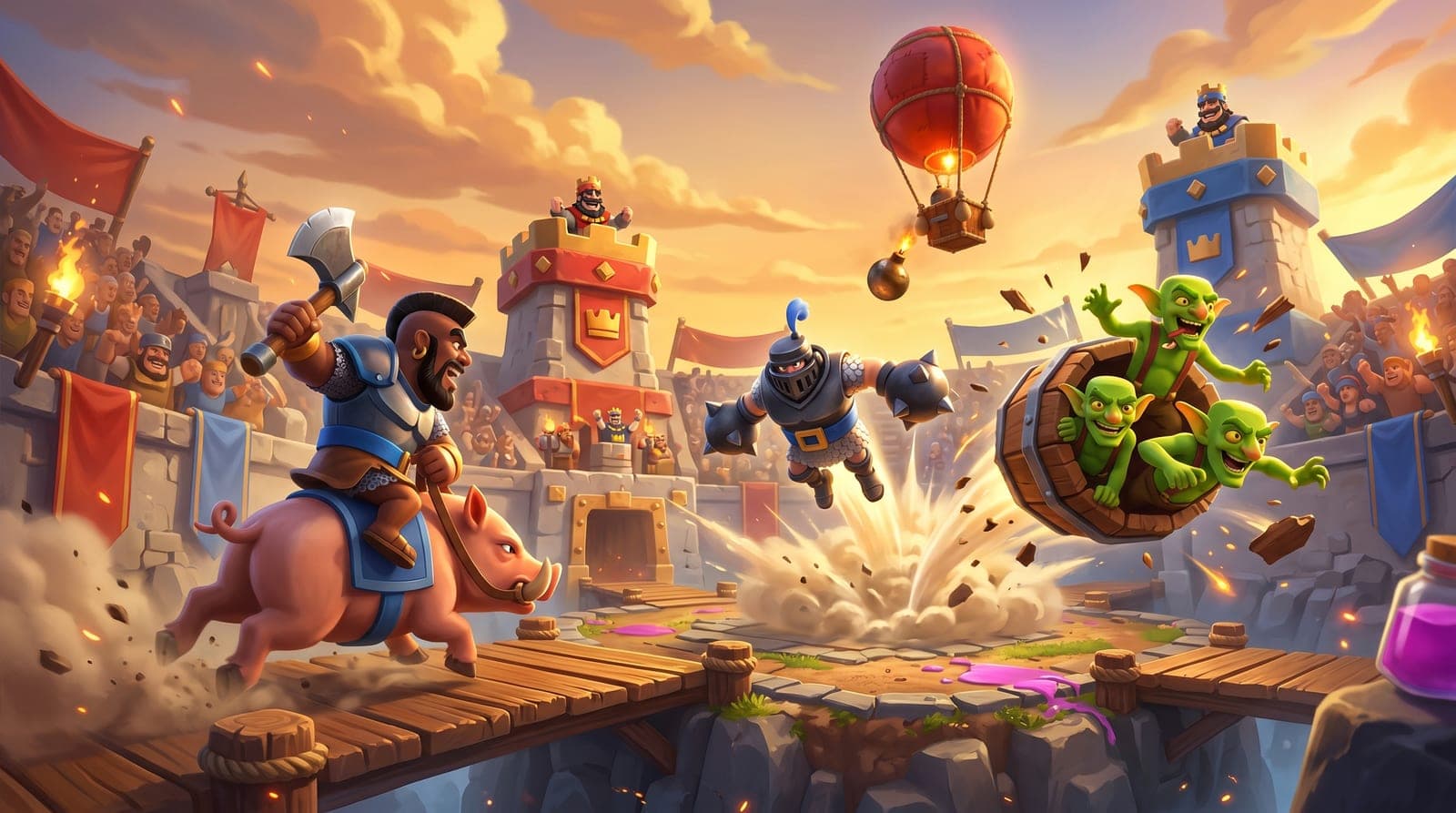 Clash Royale Meta Report (June 2026): What's Rising and Falling This Week