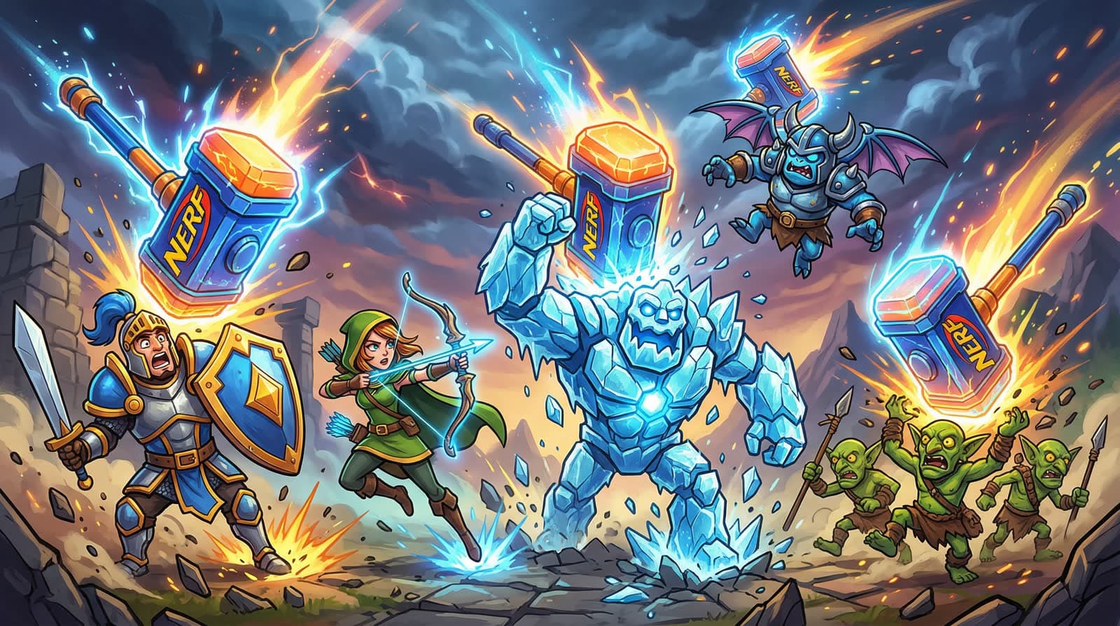 Hero Mode Nerf Roundup: Every Hero Card Change in the April 26, 2026 Clash Royale Patch