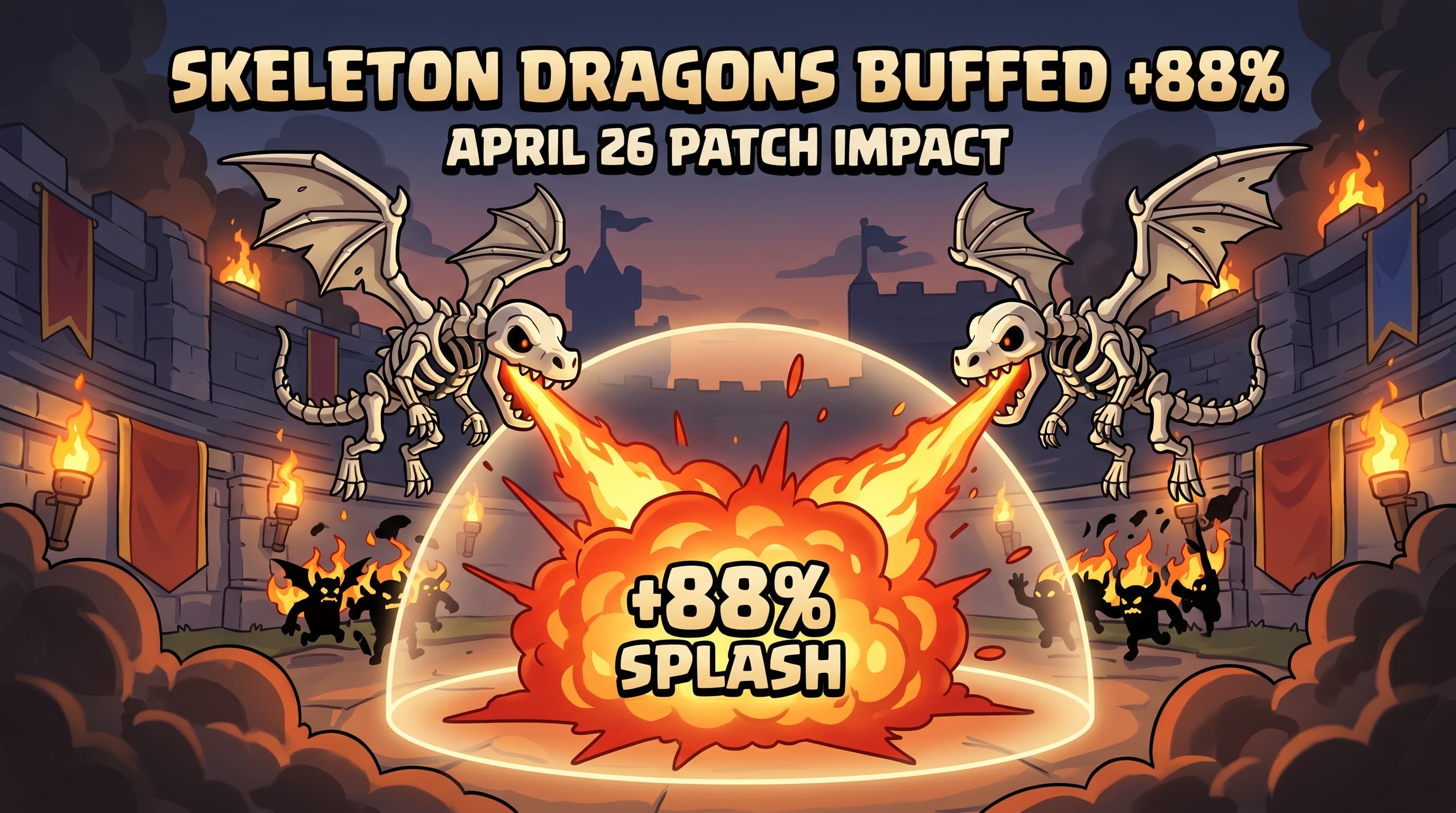 Skeleton Dragons Are Broken Now: Why the +88% Splash Buff Changes Everything