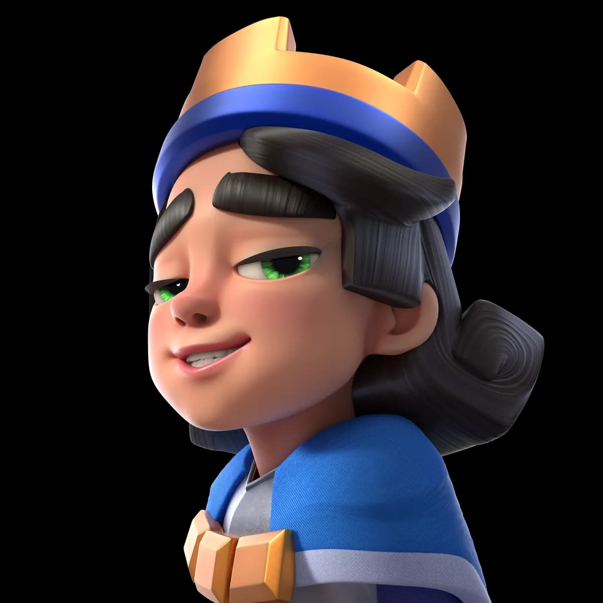 Clash Royale Little Prince charging forward