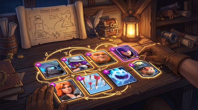 How to Build a Deck in Clash Royale: Complete Deck Building Guide 2026 ...