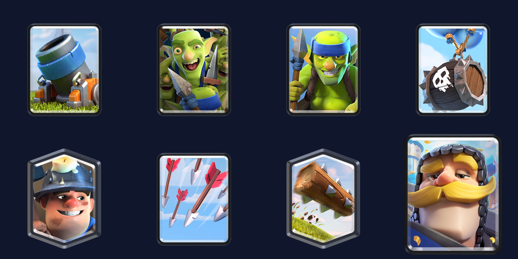 Mortar Bait deck