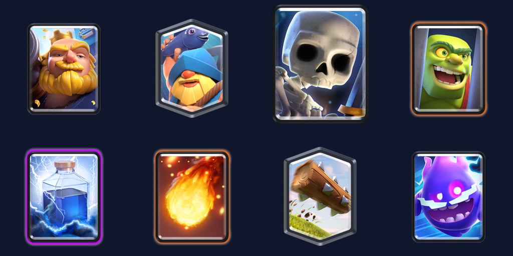 Royal Giant Fisherman deck