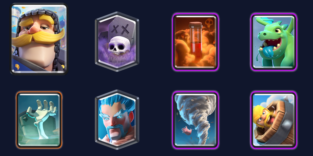Hero Knight Graveyard Control deck