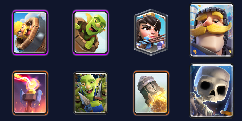 Hero Barbarian Barrel Bait deck